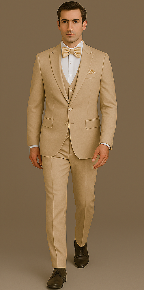 Rossi Man Leo Tuxedo RM1391 – Elegant Slim Fit Tuxedo for Men | Premium Formal Wear 4   - from alligatorwarehouse.com