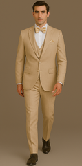 Rossi Man Leo Tuxedo RM1391 – Elegant Slim Fit Tuxedo for Men | Premium Formal Wear