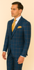 Rossi Man Max RM1840 – Slim Fit 3-Piece Formal Suit for Men 3   - from alligatorwarehouse.com