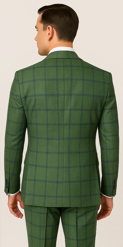 Rossi Man Max RM1841 – Men's Slim Fit 3-Piece Suit for Men