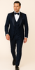Rossi Man RM1252 – Men's 3-Piece Smoking Style Tuxedo for Elegant Evenings 3   - from alligatorwarehouse.com