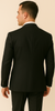 Rossi Man Men’s Black Slim Fit Suit – Double-Breasted Modern Classic 3 SKU#58660  - from alligatorwarehouse.com