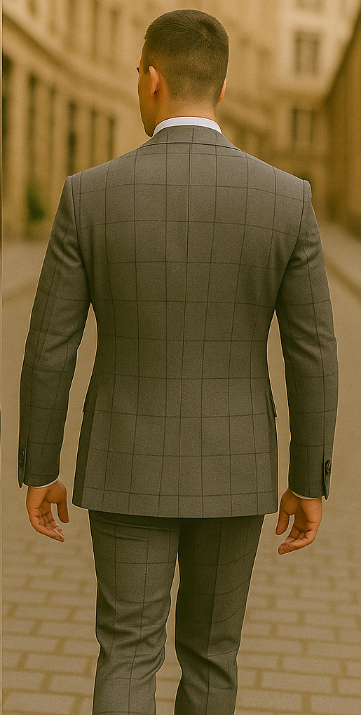 Rossi Man Men's Dress Suit – Classic Rossiman Formalwear for Timeless Style 3 SKU#51205  - from alligatorwarehouse.com
