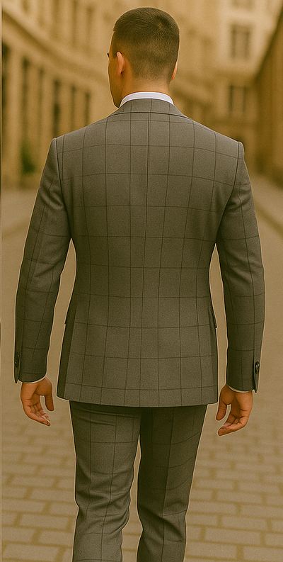 Rossi Man Men's Dress Suit – Classic Rossiman Formalwear for Timeless Style 3 SKU#51205  - from alligatorwarehouse.com