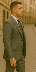 Rossi Man Men's Dress Suit – Classic Rossiman Formalwear for Timeless Style