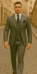 Rossi Man Men's Dress Suit – Classic Rossiman Formalwear for Timeless Style