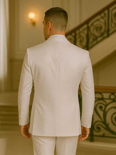 Rossiman Rossi Men's Dress Suit – Classic Tailored Formalwear 3 SKU#42668  - from alligatorwarehouse.com