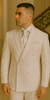 Rossiman Rossi Men's Dress Suit – Classic Tailored Formalwear 4 SKU#42668  - from alligatorwarehouse.com