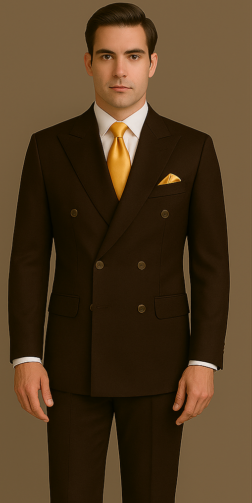Rossi Man Milano RM1173 – Modern Slim Fit Men's Suit | Sleek Formal 5   - from alligatorwarehouse.com