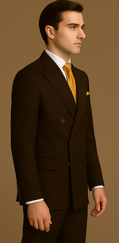 Rossi Man Milano RM1173 – Modern Slim Fit Men's Suit | Sleek Formal 3   - from alligatorwarehouse.com