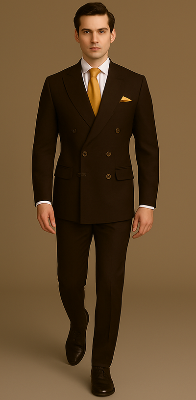 Rossi Man Milano RM1173 – Modern Slim Fit Men's Suit | Sleek Formal 4   - from alligatorwarehouse.com