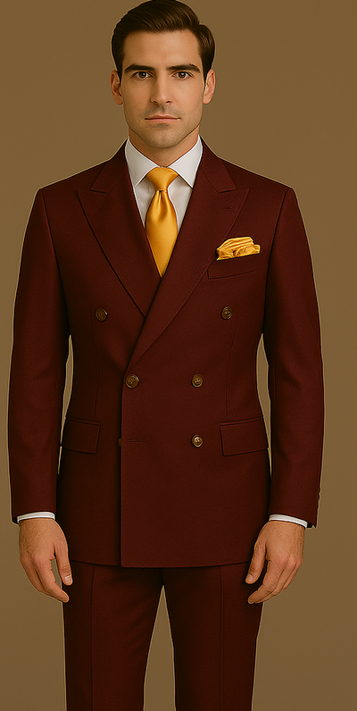 Rossi Man Milano RM1174 – Modern Fit Business Suit for Men | Professional & Stylish Attire 5   - from alligatorwarehouse.com
