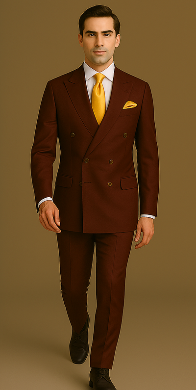 Rossi Man Milano RM1174 – Modern Fit Business Suit for Men | Professional & Stylish Attire 4   - from alligatorwarehouse.com