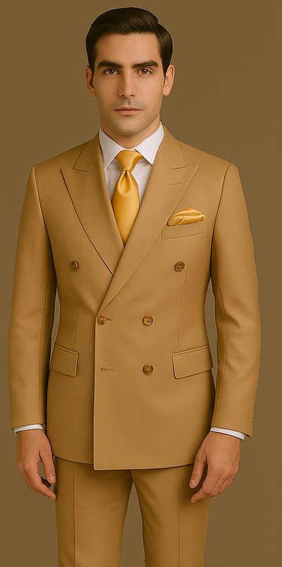 Rossi Man Milano RM1177 – Modern Fit Men's Suit | Formal Wear 5   - from alligatorwarehouse.com