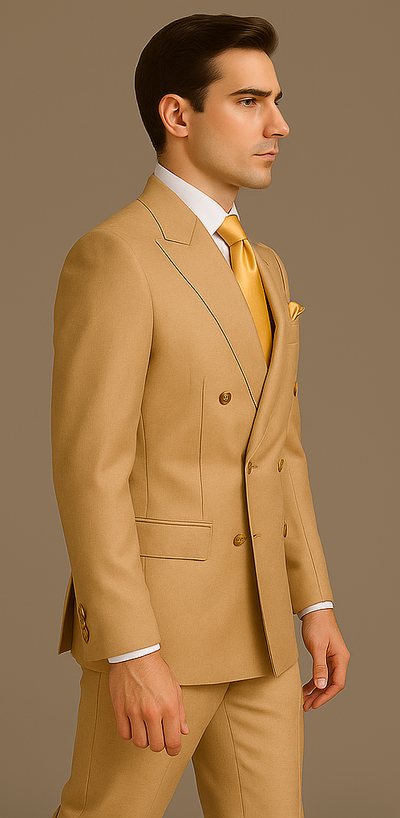 Rossi Man Milano RM1177 – Modern Fit Men's Suit | Formal Wear 3   - from alligatorwarehouse.com