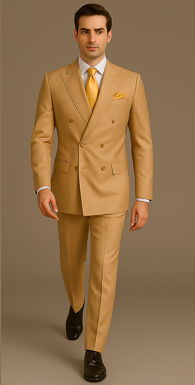 Rossi Man Milano RM1177 – Modern Fit Men's Suit | Formal Wear 4   - from alligatorwarehouse.com