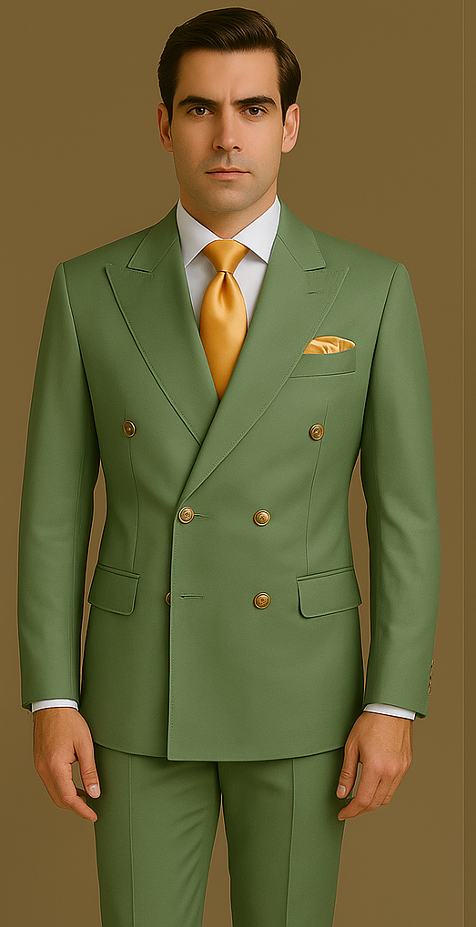 Rossi Man Milano RM1210 – Elegant Tailored Suit for Men | Formal Wear 5   - from alligatorwarehouse.com