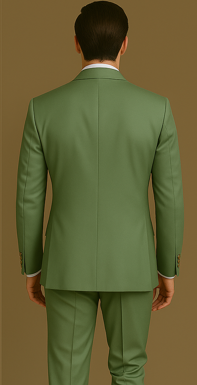 Rossi Man Milano RM1210 – Elegant Tailored Suit for Men | Formal Wear 2   - from alligatorwarehouse.com