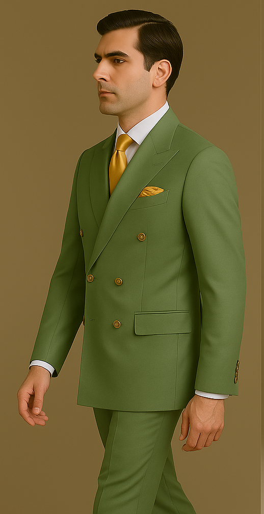 Rossi Man Milano RM1210 – Elegant Tailored Suit for Men | Formal Wear 3   - from alligatorwarehouse.com