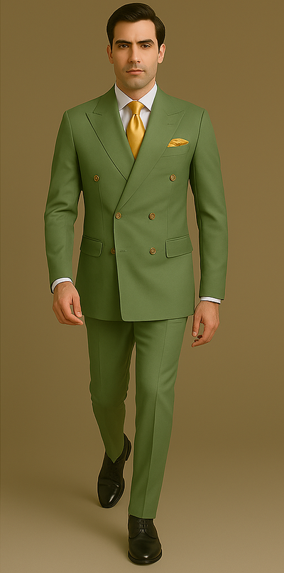 Rossi Man Milano RM1210 – Elegant Tailored Suit for Men | Formal Wear 4   - from alligatorwarehouse.com
