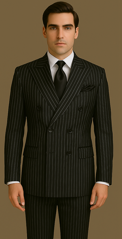 Rossi Man Milano RM1222 – Sophisticated Tailored Suit for Men | Modern Formal Attire 5   - from alligatorwarehouse.com