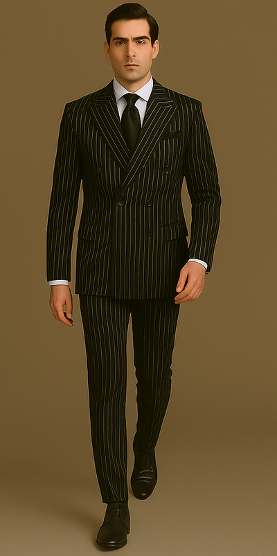 Rossi Man Milano RM1222 – Sophisticated Tailored Suit for Men | Modern Formal Attire 4   - from alligatorwarehouse.com