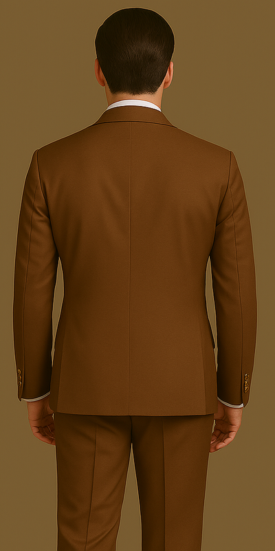 Rossi Man Milano RM1373 – Men's Slim Fit 3-Piece Suit | Modern Formal 2   - from alligatorwarehouse.com