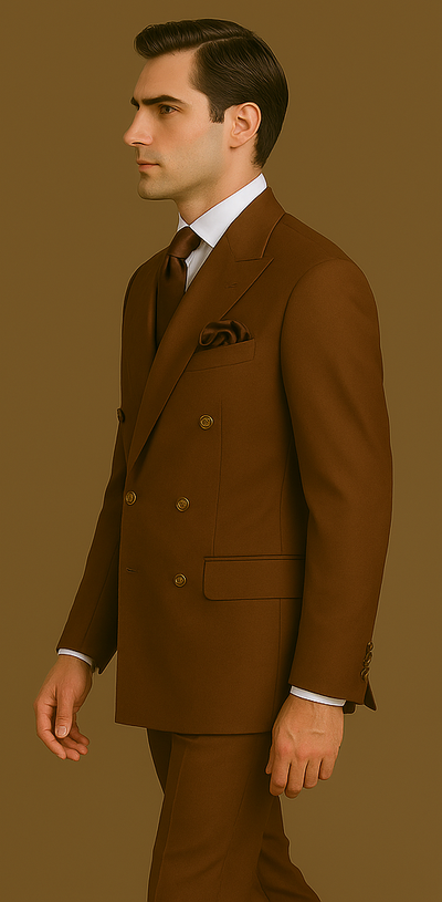 Rossi Man Milano RM1373 – Men's Slim Fit 3-Piece Suit | Modern Formal 3   - from alligatorwarehouse.com