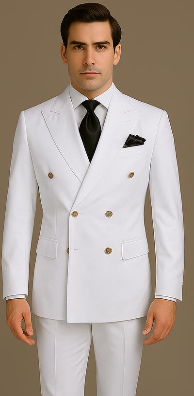 Rossi Man Milano RM1374 – Men's Modern 3-Piece Suit | Stylish Formal Wear Set 5   - from alligatorwarehouse.com