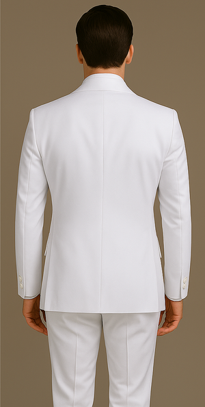 Rossi Man Milano RM1374 – Men's Modern 3-Piece Suit | Stylish Formal Wear Set