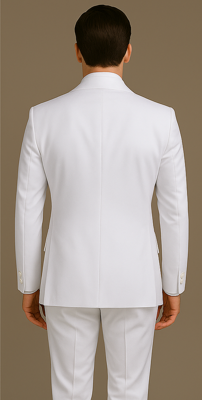 Rossi Man Milano RM1374 – Men's Modern 3-Piece Suit | Stylish Formal Wear Set