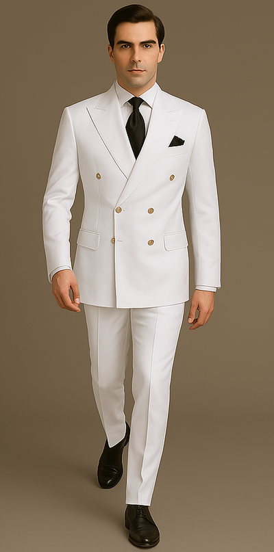 Rossi Man Milano RM1374 – Men's Modern 3-Piece Suit | Stylish Formal Wear Set 4   - from alligatorwarehouse.com