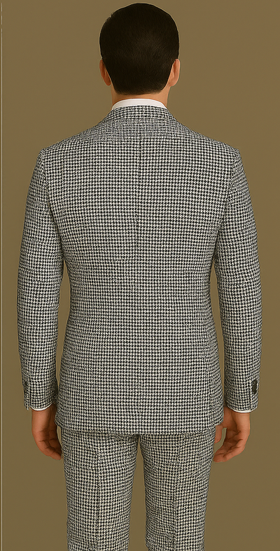 Rossi Man Milano RM1588 – Men's Modern 3-Piece Slim Fit Suit | Stylish Formal Outfit 2   - from alligatorwarehouse.com