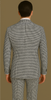 Rossi Man Milano RM1588 – Men's Modern 3-Piece Slim Fit Suit | Stylish Formal Outfit 2   - from alligatorwarehouse.com
