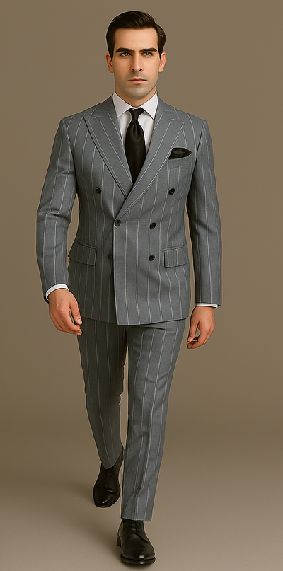 Rossi Man Milano RM1726 – Men's Modern Fit 3-Piece Suit | Stylish Formal 2   - from alligatorwarehouse.com