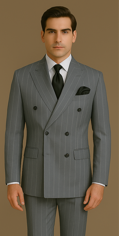 Rossi Man Milano RM1726 – Men's Modern Fit 3-Piece Suit | Stylish Formal 5   - from alligatorwarehouse.com