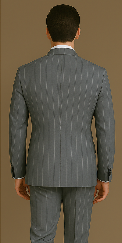 Rossi Man Milano RM1726 – Men's Modern Fit 3-Piece Suit | Stylish Formal 3   - from alligatorwarehouse.com