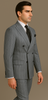 Rossi Man Milano RM1726 – Men's Modern Fit 3-Piece Suit | Stylish Formal 4   - from alligatorwarehouse.com