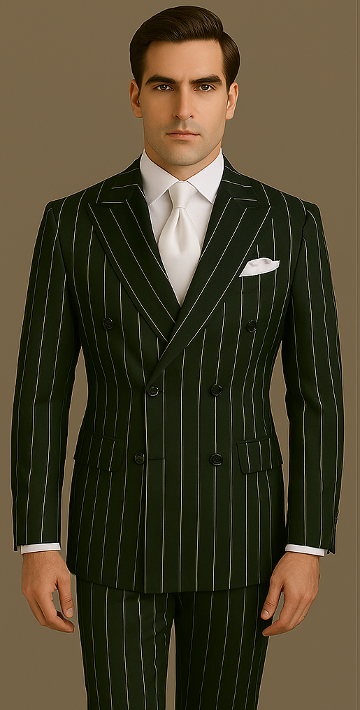 Rossi Man Milano RM1727 – Men's 3-Piece Slim Fit Suit |Formal Wear 5   - from alligatorwarehouse.com