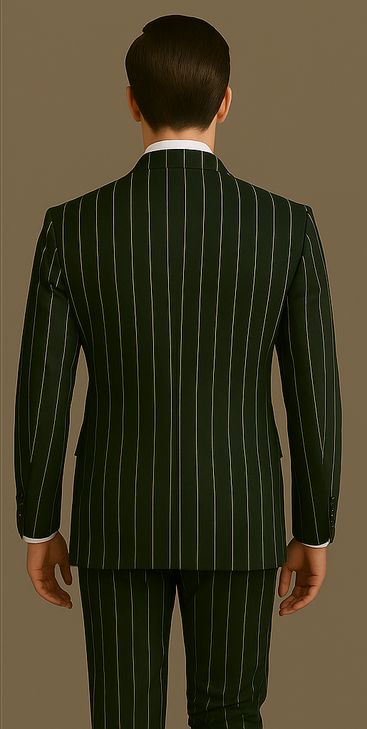 Rossi Man Milano RM1727 – Men's 3-Piece Slim Fit Suit |Formal Wear 2   - from alligatorwarehouse.com