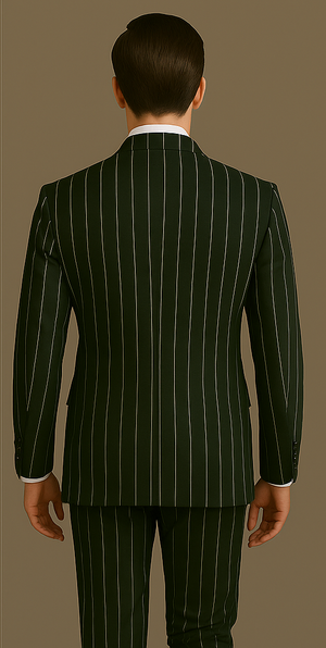 Rossi Man Milano RM1727 – Men's 3-Piece Slim Fit Suit |Formal Wear