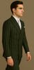 Rossi Man Milano RM1727 – Men's 3-Piece Slim Fit Suit |Formal Wear 3   - from alligatorwarehouse.com