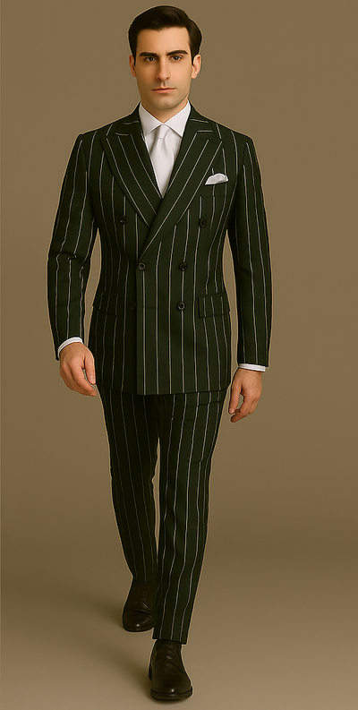 Rossi Man Milano RM1727 – Men's 3-Piece Slim Fit Suit |Formal Wear 4   - from alligatorwarehouse.com