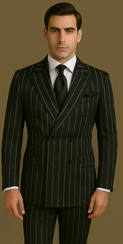 Rossi Man Milano RM1728 – Classic Slim Fit Suit for Men | Formal Wear 5   - from alligatorwarehouse.com