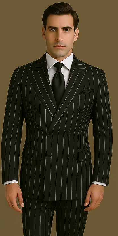 Rossi Man Milano RM1728 – Classic Slim Fit Suit for Men | Formal Wear