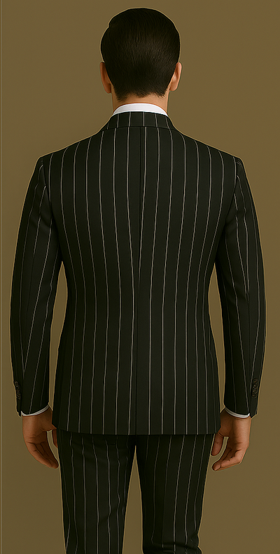 Rossi Man Milano RM1728 – Classic Slim Fit Suit for Men | Formal Wear 2   - from alligatorwarehouse.com