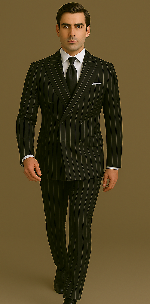 Rossi Man Milano RM1728 – Classic Slim Fit Suit for Men | Formal Wear 4   - from alligatorwarehouse.com