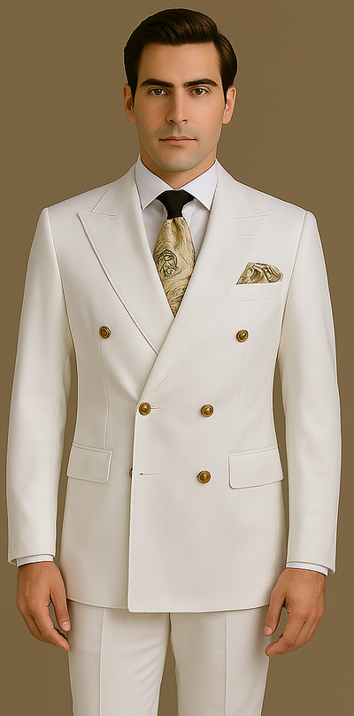 Rossi Man Milano RM1770 – Men's Modern Slim Fit 3-Piece Suit | Formal 5   - from alligatorwarehouse.com