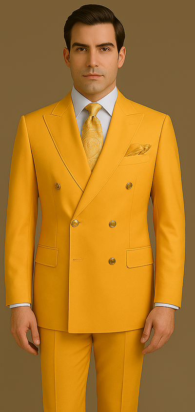 Rossi Man Milano RM1772 – Men's Tailored 3-Piece Suit | Modern Formal Wear Set 5   - from alligatorwarehouse.com