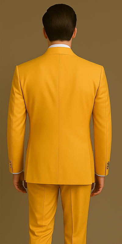 Rossi Man Milano RM1772 – Men's Tailored 3-Piece Suit | Modern Formal Wear Set 2   - from alligatorwarehouse.com